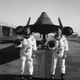 Illustration for article titled Rare photos of the SR-71 Blackbird show its amazing history